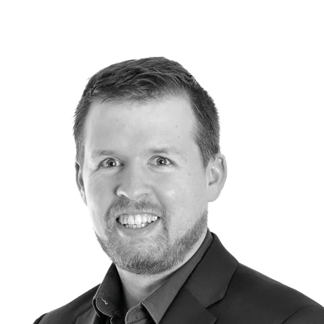 Porträt von Joel Allenspach