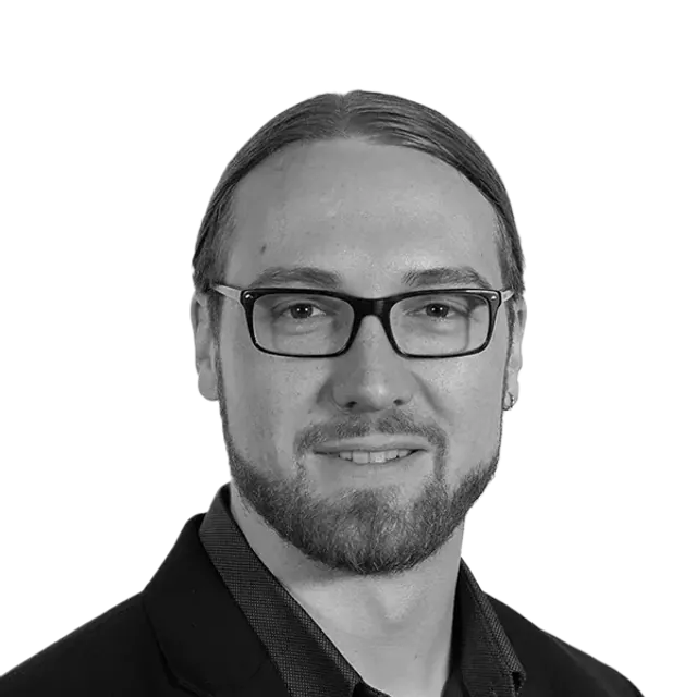 Porträt von Roger Hitz